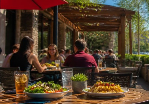 Discover the Best Restaurants with Outdoor Seating in Santee