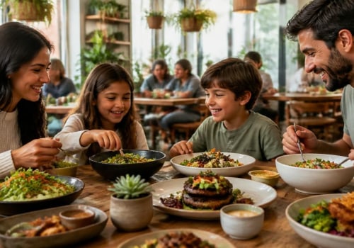 Top Family-Friendly Vegetarian and Vegan Dining Spots in San Diego and East County