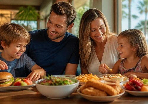 Top Family-Friendly Restaurants with Extensive Kids' Menus in San Diego and East County