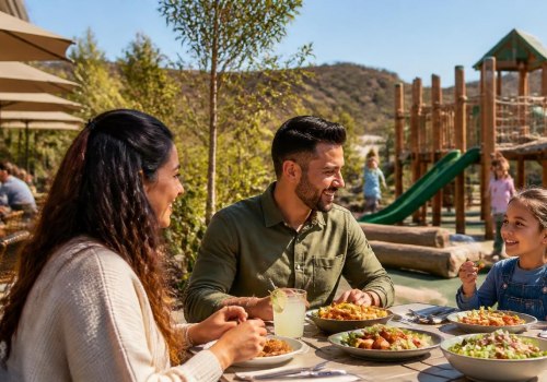 Top Dining Spots with Play Areas for Kids in San Diego and East County