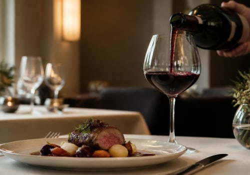Elevating Your Dining Experience: Wine Pairing with Fine Dining Meals