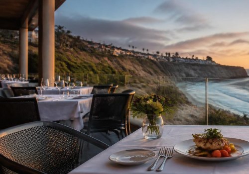 Fine Dining with a View in San Diego and East County