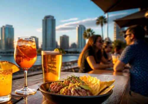 Explore the Best Happy Hour Deals in San Diego