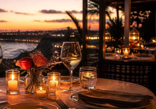 Romantic Restaurants with Candlelit Settings in San Diego