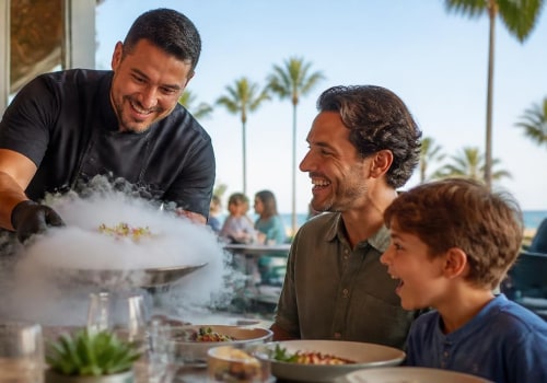Engaging Interactive Dining Experiences for Families in San Diego and East County