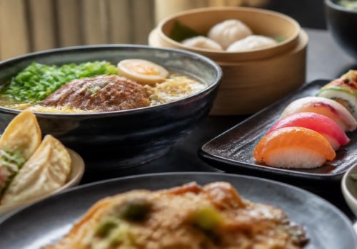 Exploring Asian Cuisine Options in East County