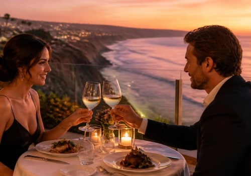 Romantic Fine Dining Options in San Diego and East County