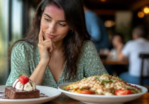 Navigating the Balance of Treats and Healthy Foods While Dining Out