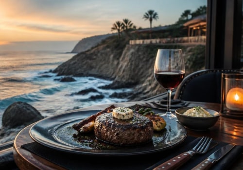 Experience Dining at Steakhouses with Stunning Ocean Views